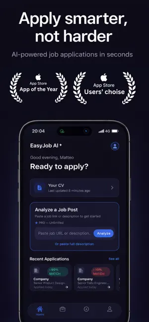 EasyJob AI screenshot 1