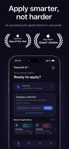 EasyJob AI screenshot