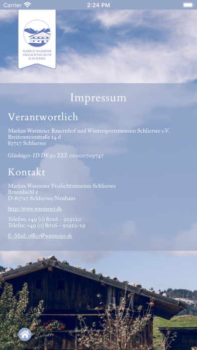 Wasmeier Museums Tour Screenshot