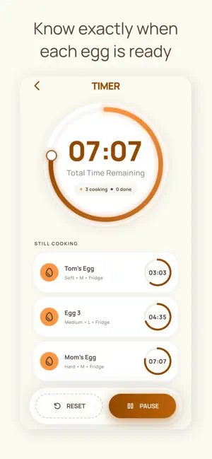 EggTimer - boil a perfect egg! screenshot 4