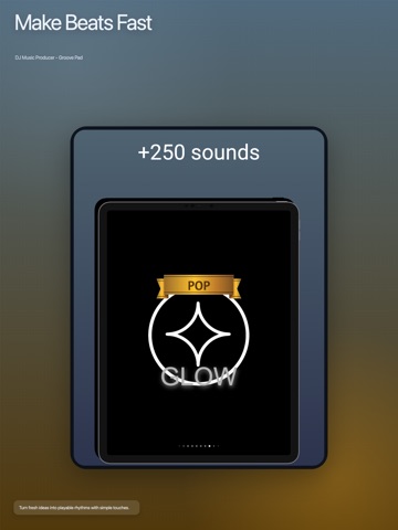 DJ Music Producer - Groove Pad iPad screenshot