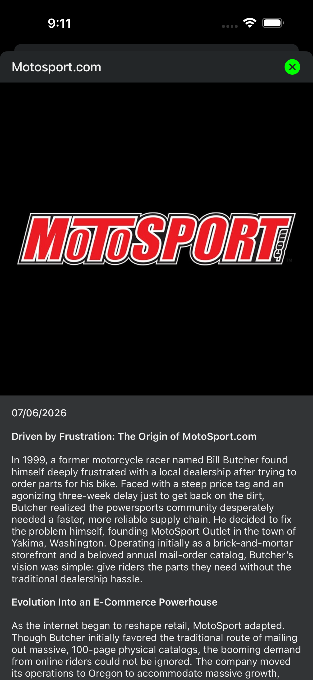 Washougal MX screenshot 5