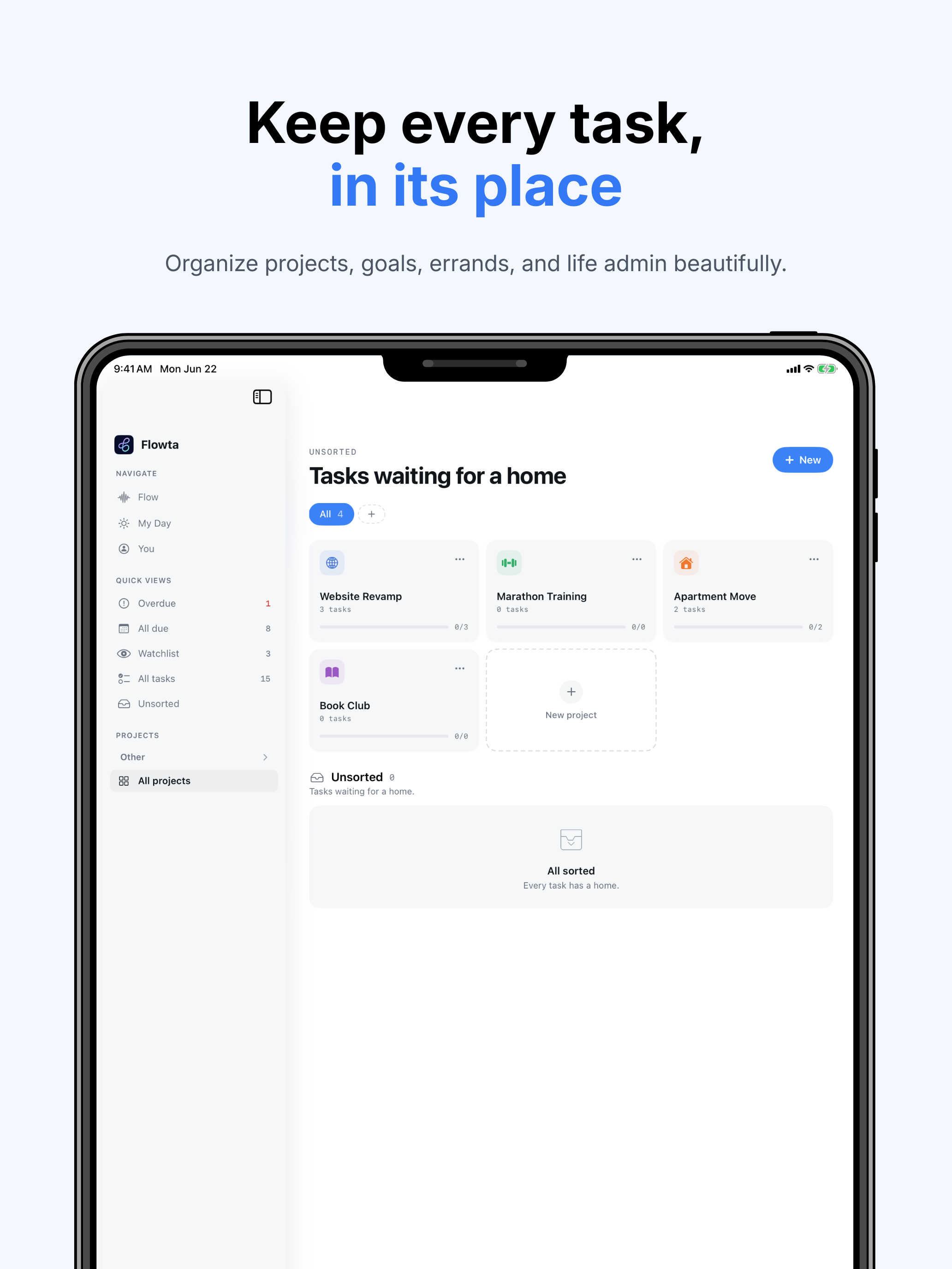 Flowta: Daily Planner & Habits