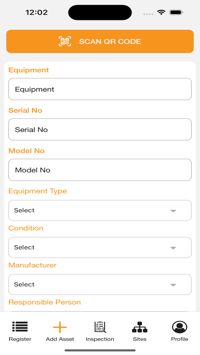 iProtectU Asset Manager Screenshot