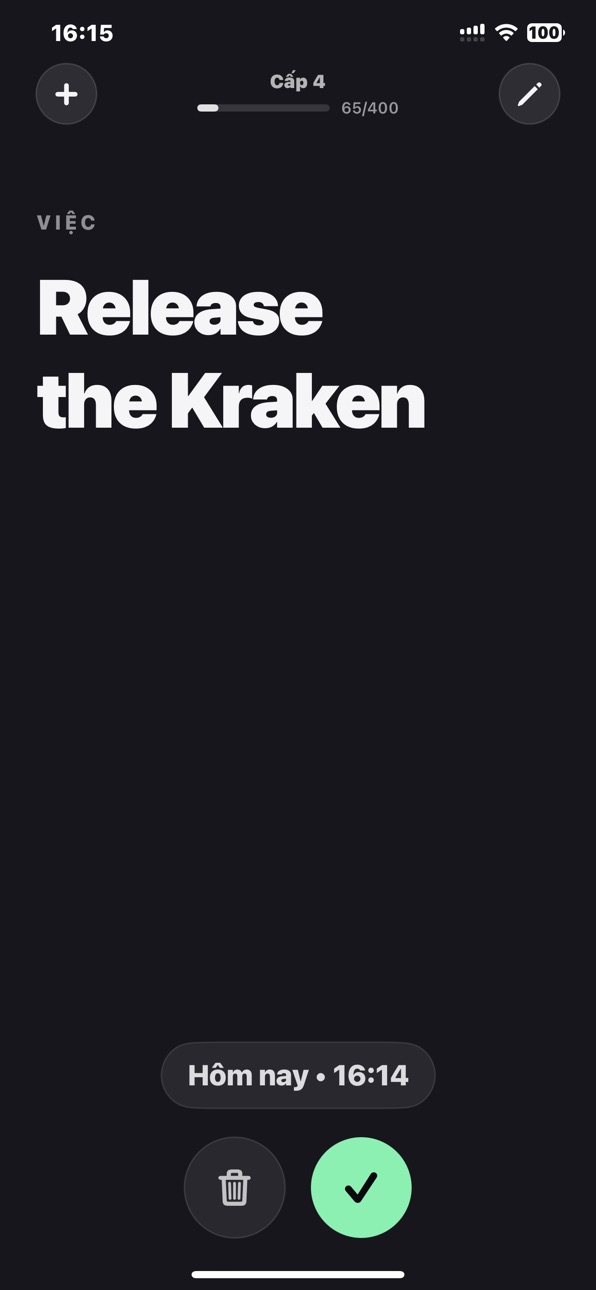 iPhone screenshot