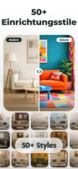 Screenshot von Zimmer Einrichten - Raumplaner auf dem iPhone 2