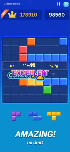 Block Blast ViralCombo TM - Screenshot 2