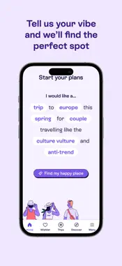Yond : Trip Planning screenshot 2