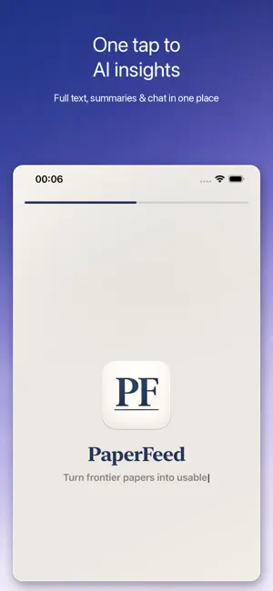 PaperFeed - arXiv Paper Reader screenshot 3