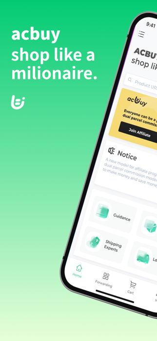 AcBuy Screenshot 1 of 5