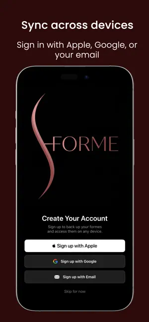 Forme Pilates Planner screenshot 2