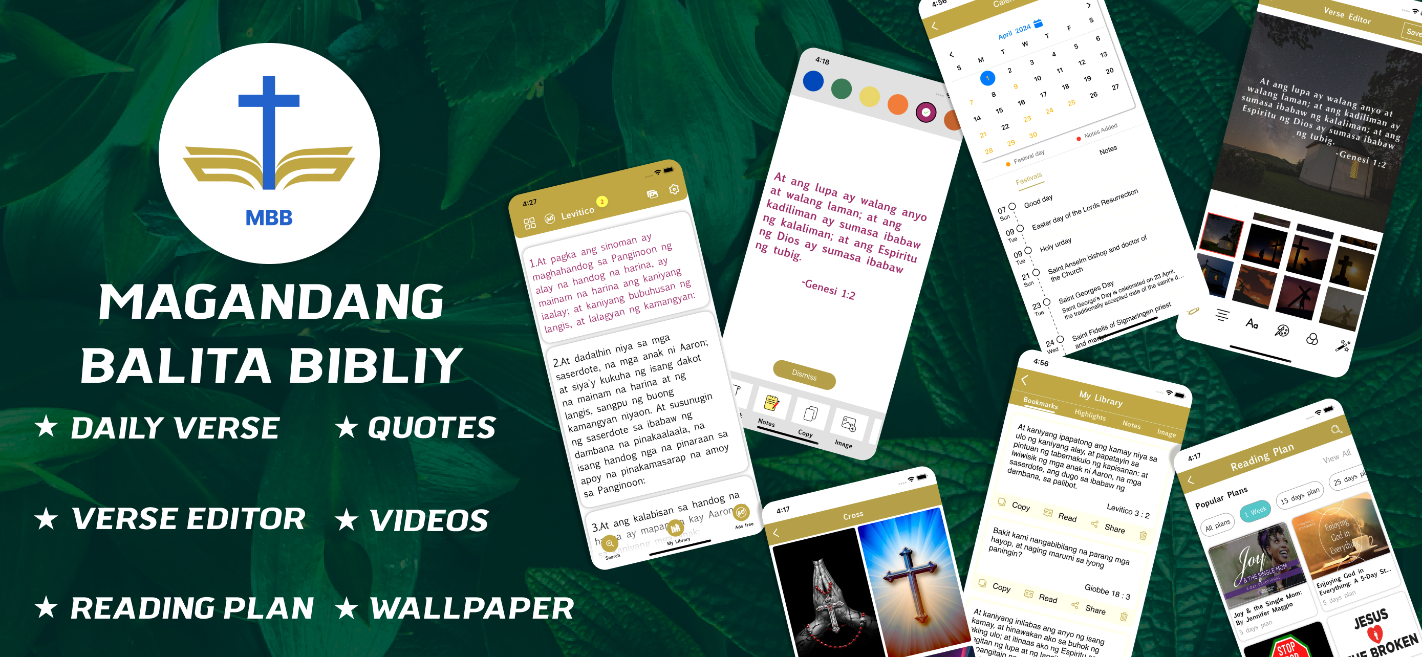 Magandang Balita Biblia.