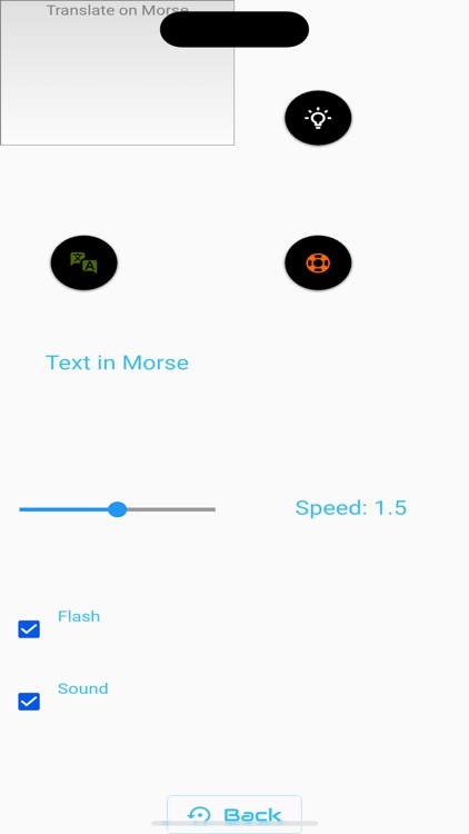 MorseFlash. Learn Morse Code