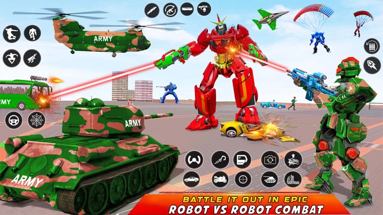Army Robot Wars - Robot Game screenshot-5