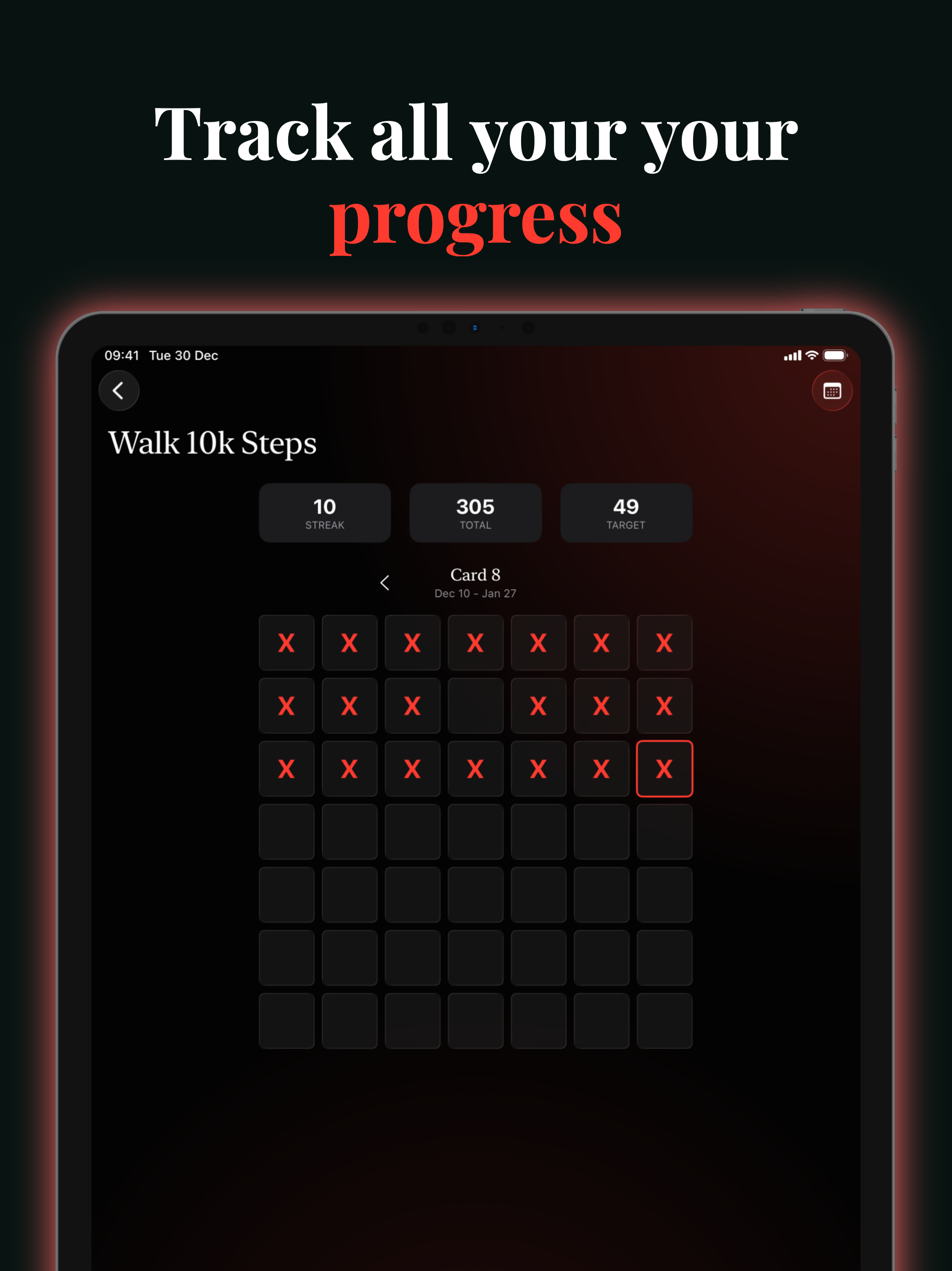 X Effect: Streak Keeper