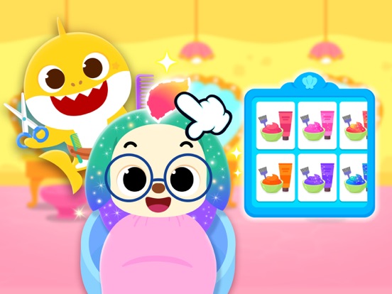 Baby Shark Makeover Game