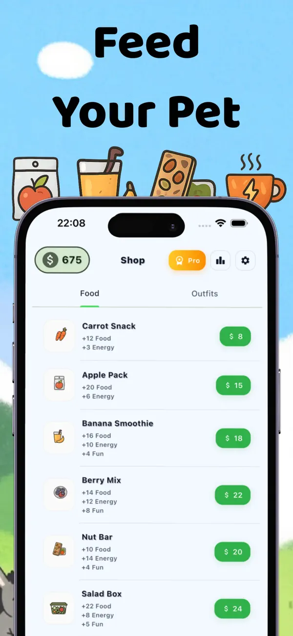 #4. Study Pet : Focus Timer (iOS) Ved: Bilal Cavus