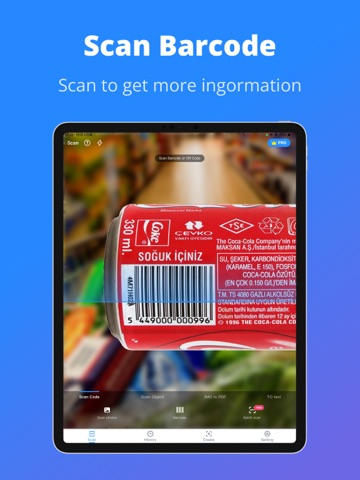 QR Code Barcode Scanner & Read ipad screenshot 4