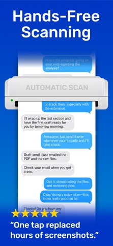 TextKeep - Text Message Export Screenshot 1 of 4