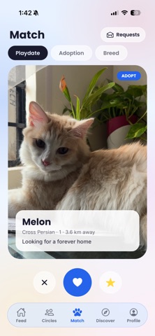 FurrCircle screenshot