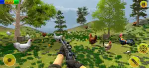 Chicken Hunting Sniper 3D screenshot 1