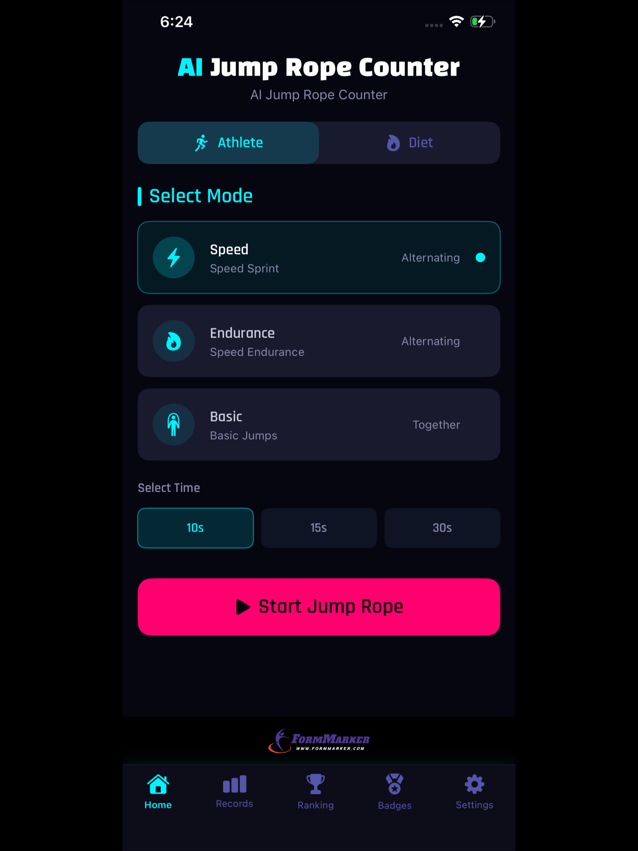 Jump Rope Counter AI