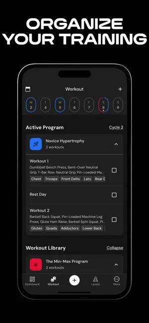 MacroFactor Workouts - Tracker screenshot 4