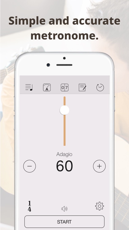Smart Metronome & Tuner + screenshot-0
