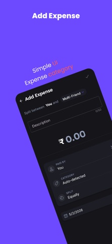 Aequo: Split Bills & Expenses Screenshot 10 of 10