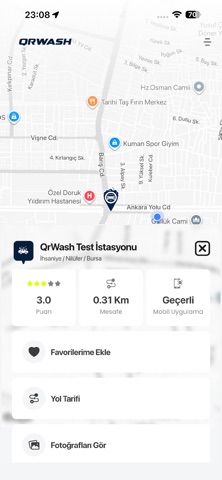 QrWash screenshot