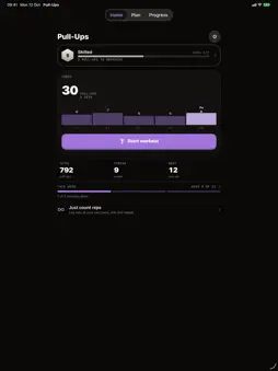 Pull Ups 30 - Pull Up Workout screenshot 10
