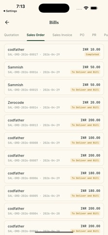 ERPTrue screenshot