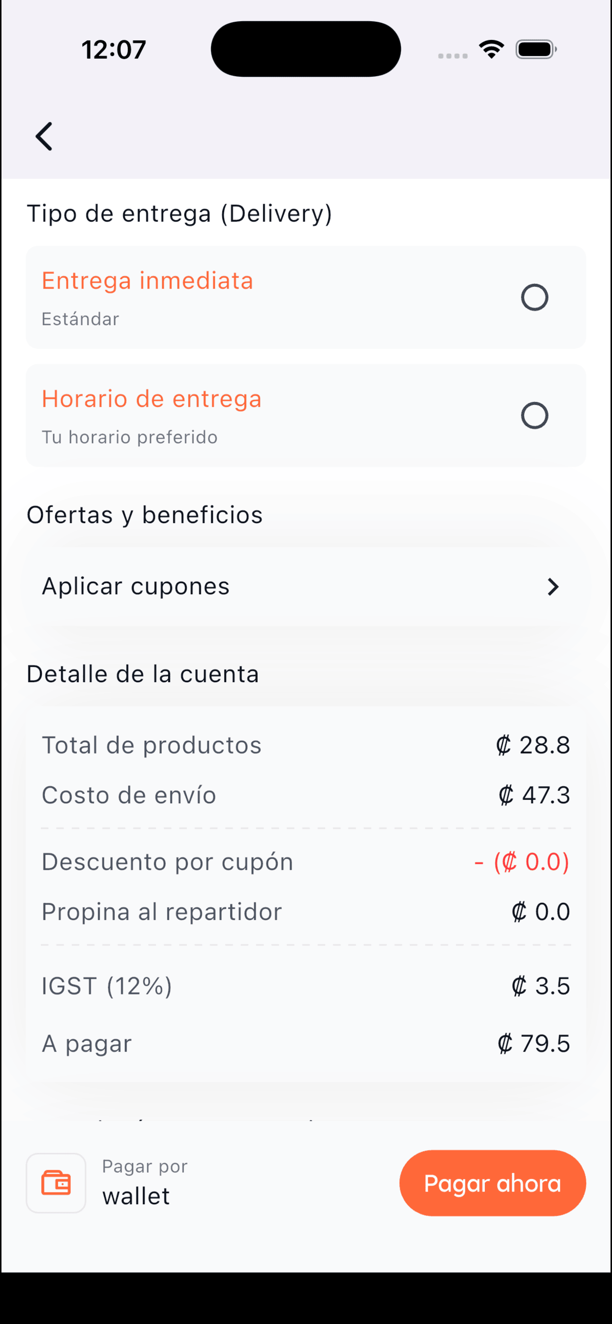 QueMop Cliente screenshot 4