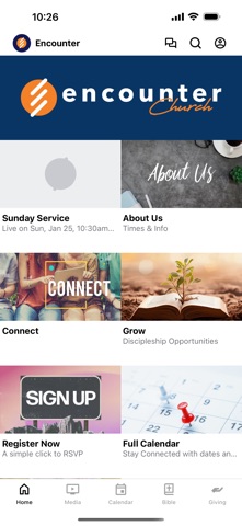 Encounter ChurchGB Screenshot 1 of 3