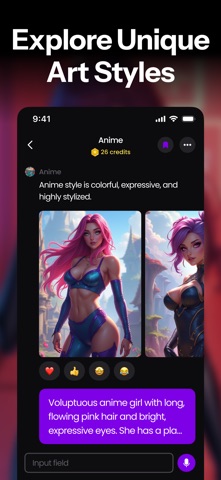 AI Art Generator & Image Maker Screenshot 2 of 4
