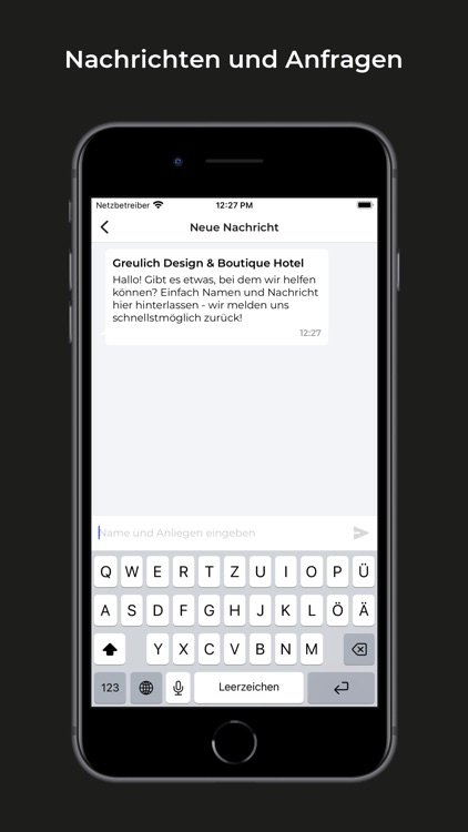 Hotel Greulich Zürich screenshot-3
