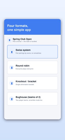 Chess Caddy Tournament Manager Screenshot 1 of 3