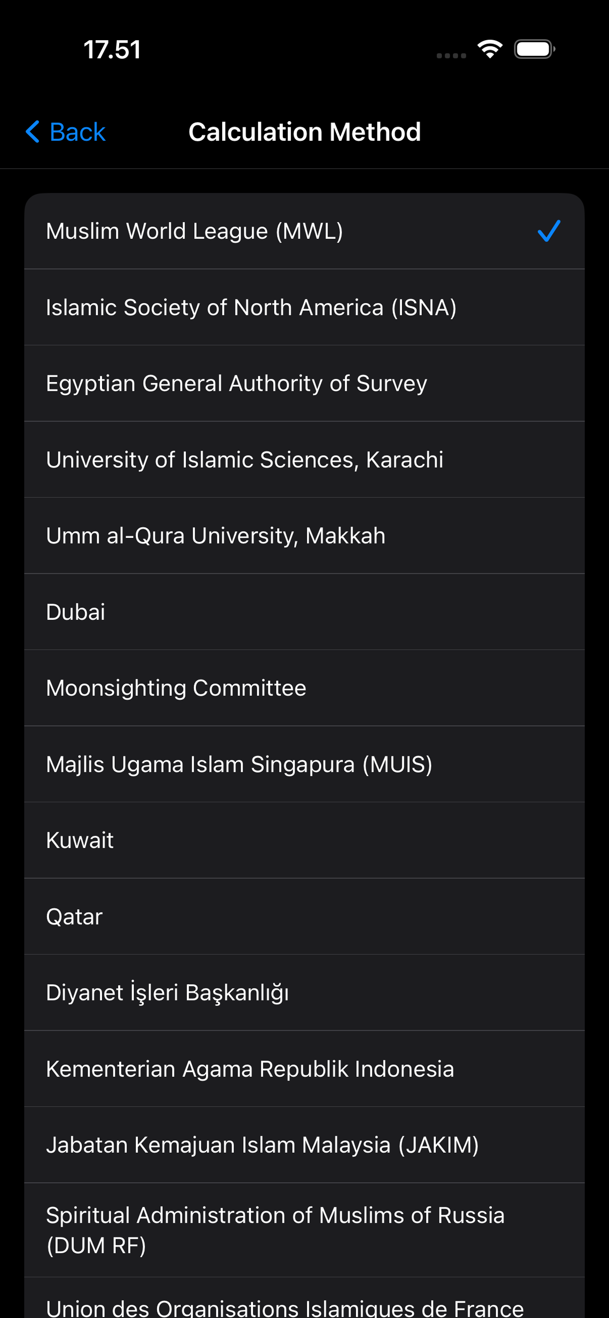 Salat Time: Offline Schedule screenshot 4