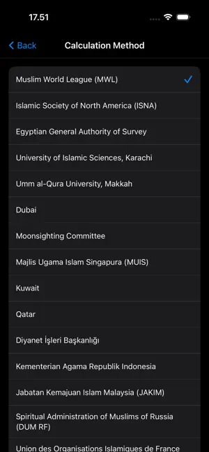 Salat Time: Offline Schedule screenshot 4