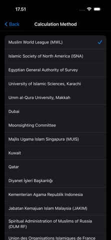 Salat Time: Offline Schedule Screenshot 4 of 4