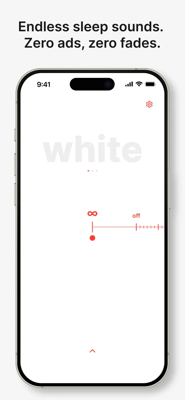 Screenshot #1 pour Light Noise | Sleep Sounds