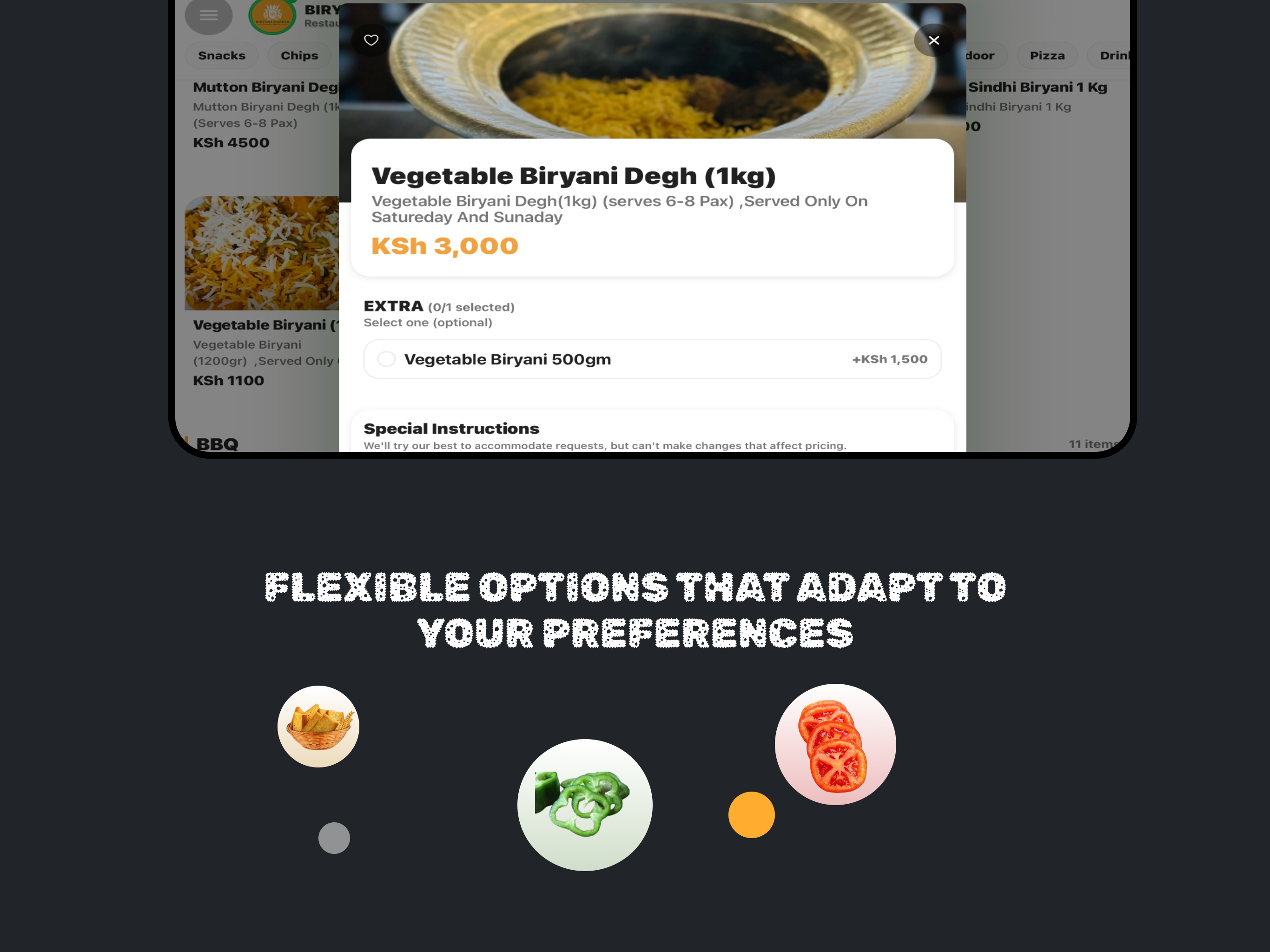 Biryani Darbar Kenya screenshot 13