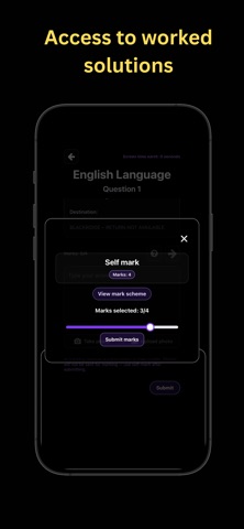 StudyScroll: Exams + Revision iPhone screenshot