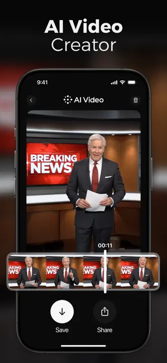 AI Video: Screenshot 10 von 10