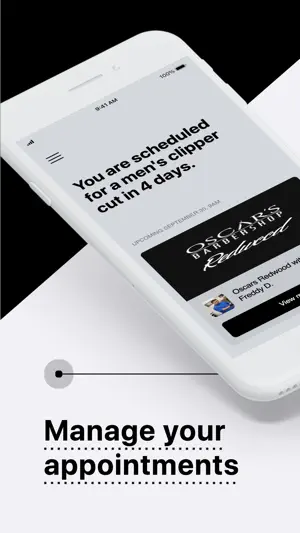 Oscars Barbershop screenshot 2