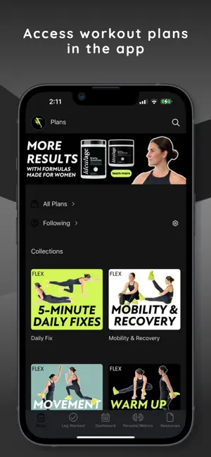 Ideal Age Fitness screenshot 4