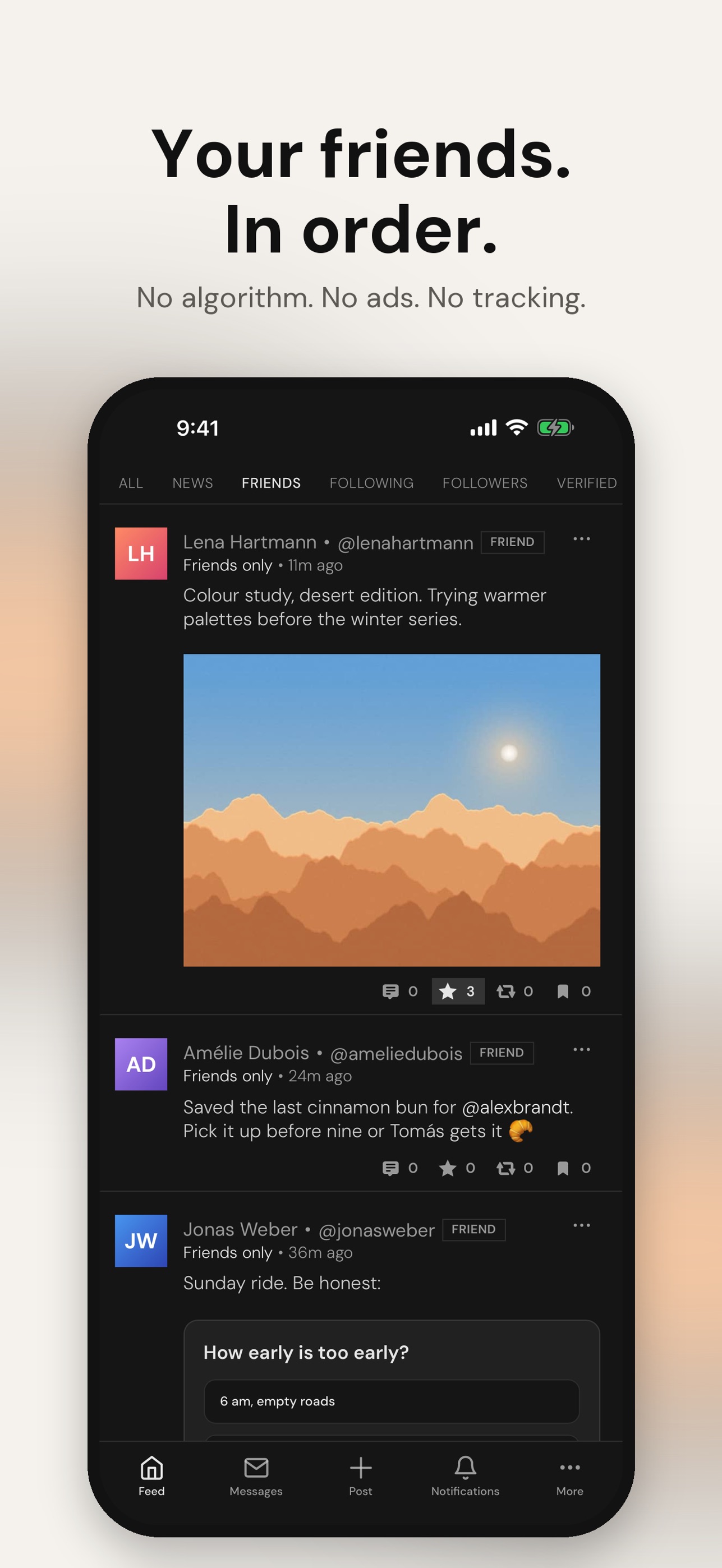 Screenshot 1 of MOiN: Social Network