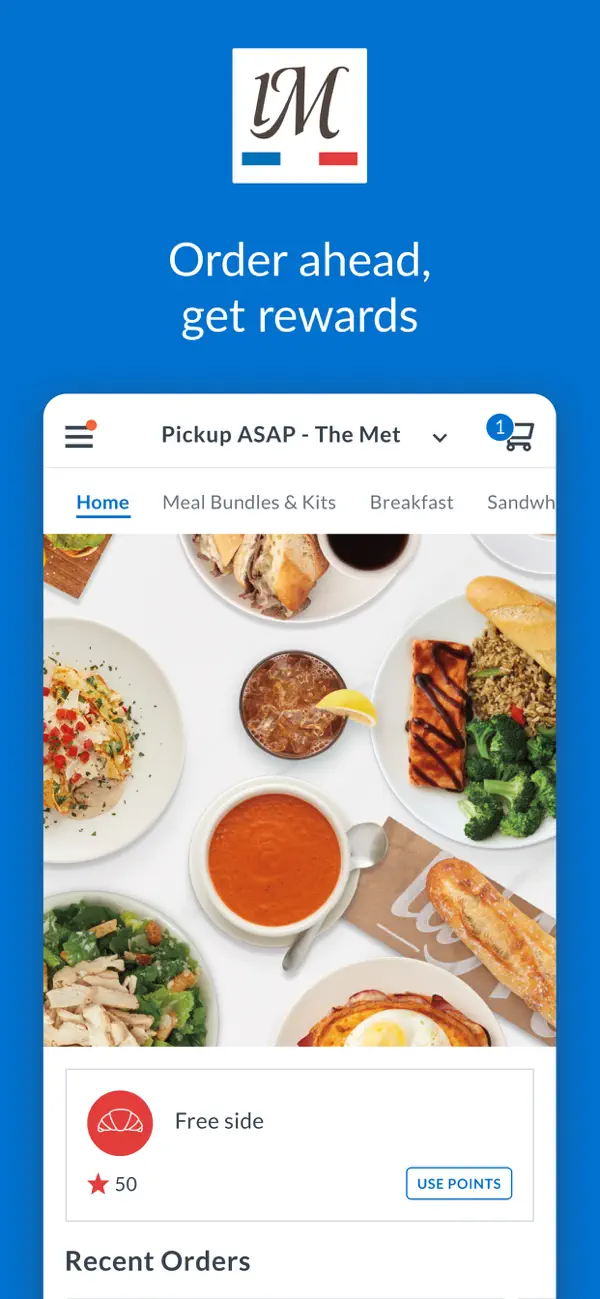 Screenshot #1 pour la Madeleine Bonjour Rewards