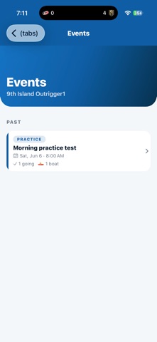 Imuatrak screenshot