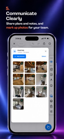 RENDR: Floor plans in seconds iPhone screenshot